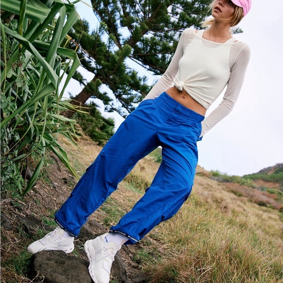 free people mesmerize me solid pants NWT - Picture 1 of 5